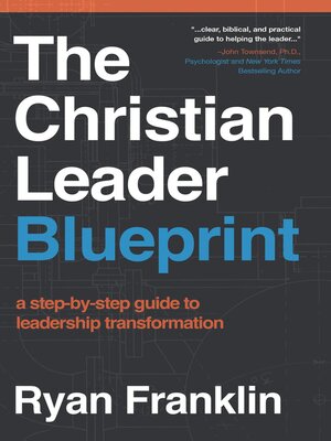 cover image of The Christian Leader Blueprint